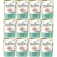 Schesir Thon avec dorade 12x50g