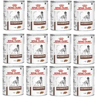 Royal Canin Dog gastro intestinal - nourriture humide pour chiens souffrant de troubles gastro-intestinaux - 12 x 400 g