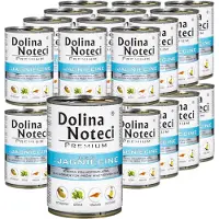 Dolina Noteci Premium - Riche en agneau pour chiens adultes - 400g