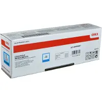 OKI 46490607 - Cyan - Toner