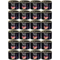 Dolina Noteci Premium Riche en saumon pour chats adultes 12x185 g