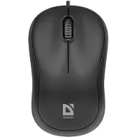 Defender Patch souris MS-759 noir optique 1000 dpi 3P