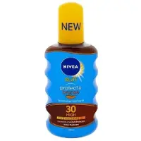 Nivea SUN Protect & Bronze huile sèche solaire SPF 30 200 ml