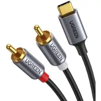 UGREEN 2x Cinch — USB C (1.50 m, Câbles Cinch)