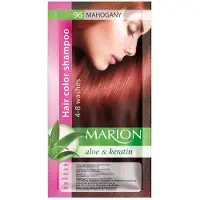 Marion Shampoing colorant , 4 à 8 lavages, n 96 acajou