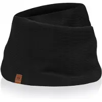 Betlewski Écharpe d'hiver noire pour homme BKM-BK-01