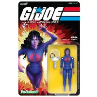 Super7 Gi Joe Mara Figure Bleu