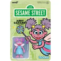 Super7 Figure Sesame Street Abby Cadabby
