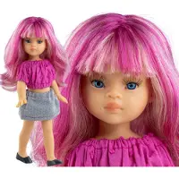 Paola Reina Poupée Mini-Amigas Soraya 21cm - Jouets de poupées colorées