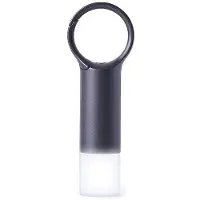 Lexon Porte-clés LED Nomaday Flash Gris
