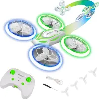 Rebel Drone LED télécommandé avec boussole pour enfants