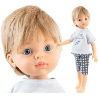 Paola Reina Poupée espagnole Ivan 32cm
