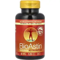 Nutrex Hawaii , BioAstin, Astaxanthine Hawaïenne, 12 mg, 120 Softgels (4 mg par Softgel)