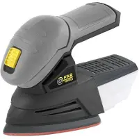 Far Tools Ponceuse sans fil X-Fit Delta - - 18 V - Orbitale - Batterie Li-ion