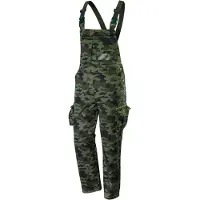 GRUPA TOPEX Salopette de travail camouflage, taille XXL