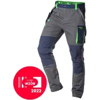 GRUPA TOPEX Pantalon de travail PREMIUM, 100 % coton, ripstop, taille S