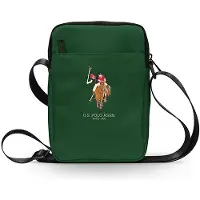 U.S. POLO ASSN. Ustb8pugflgn (8"), Sac pour notebook, Vert