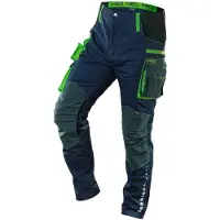 GRUPA TOPEX Pantalon de travail PREMIUM, 62 % coton, 35 % polyester, 3 % élasthanne, taille M