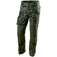 GRUPA TOPEX Pantalon de travail camouflage, taille M