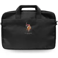 U.S. POLO ASSN. Housse pour ordinateur portable US Polo noire 16 pouces