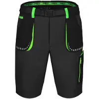 GRUPA TOPEX Short PREMIUM, extensible dans les 4 sens, noir, taille L