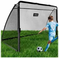 Neo-Sport NS-487 : But de football portable, dimensions 180 x 120 x 60 cm, couleur noire