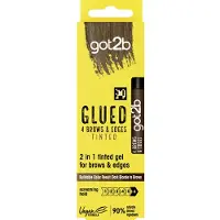 Schwarzkopf Gel Fixateur Sourcils 2 en 1 Glued Teinté Brun 16 ml
