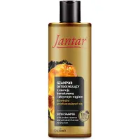 Farmona Shampoing détoxifiant Jantar à l'essence d'ambre et au charbon actif - pour cheveux gras 300 ml