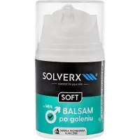 Solverx Baume après-rasage MEN SOFT 50 ml