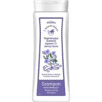 Joanna Shampoing pour cheveux Z Apeczki Babuni - Lin et Réglisse 300 ml