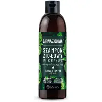 CARUNO BARWA Shampooing aux herbes pour cheveux gras Ortie 250ml