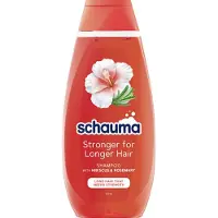Schauma Shampooing Stronger for Longer Hair à l'hibiscus et au romarin 400ml