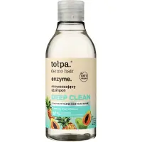 Tołpa Dermo Shampooing nettoyant en profondeur aux enzymes capillaires 300 ml