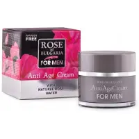 Biofresh Crème anti-âge pour hommes 50 ml - Q10 + Eau de rose, anti-rides