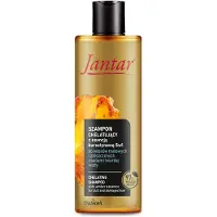 CARUNO Farmona Jantar shampooing chélateur à l'extrait d'ambre 5in1 pour cheveux ternes et abîmés, 300 ml