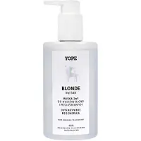 YOPE Masque 2-en-1 Blonde My Hair pour cheveux blonds et décolorés - régénération intensive 300 ml