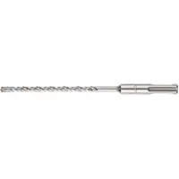 Graphite sds plus quatro 5x160mm double alliage s4, 4 dents de coupe