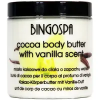 BingoSpa Bingo Spa Vanilla Scented Cocoa Body Butter 250G