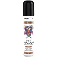 VENITA FABRYKA KOSMETYKÓW SP. Z O.O. VENITA Fresh Hair Shampooing sec pour cheveux bruns et foncés - Dark&Brown 75ml