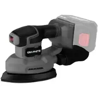 GRUPA TOPEX DELTA Energy+ 18V ponceuse orbitale, sans batterie - - 58GE141