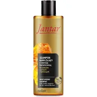 Farmona Jantar Shampooing hydratant à l'extrait d'ambre pour cheveux secs et fragiles, 300 ml
