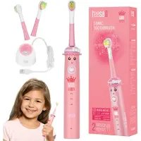 Uni-T Teesa TSA8006 Brosse à dents sonique Junior Girl 65 dB, IPX7, 800 mAh, rose