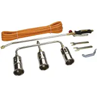 Topex Set de toiture 99 kW, 3 brûleurs