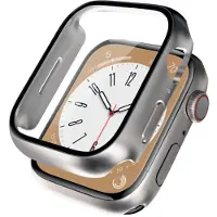 Crong Boîtier hybride pour Apple Watch 40 mm (Starlight) - Boîtier avec verre