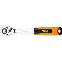 GRUPA TOPEX Cliquet 1/4", 145 mm