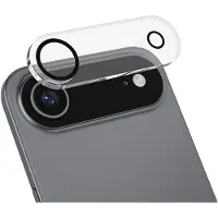 Crong Objektivschutz iPhone Air 9H Glas (1 pcs, Apple iPhone Air), Téléphone portable : film de protection, Transparent