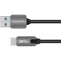 Krüger&Matz Câble de données Type C Krüger & Matz, 1 m BASIC
