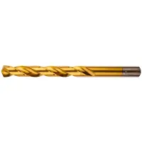 GRUPA TOPEX Foret en acier rapide au titane et nitruré (HSS-TiN), 9,5 mm