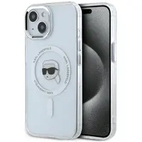 Karl Lagerfeld Iphone 15 Plus Phone Case Clair