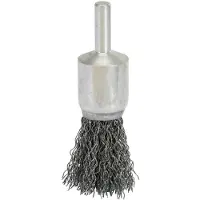 Ks Tools Brosse métallique avec poils en fil d'acier 340.0017